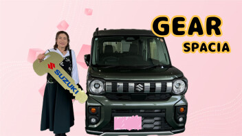 M様　スペーシアギア　ご納車！